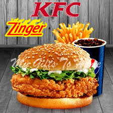 KFC Zinger Burger
